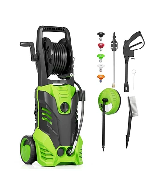 Sugift 4000 Psi 2.8 Gpm Cold Water Corded Pressure Washer with 4 Quick-Connect Nozzles