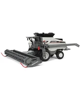 Spec Cast 1/64 Gleaner T81 Combine with Corn & Grain Heads
