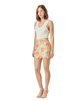 endless rose Women's Rhinestone Lace Skirt
