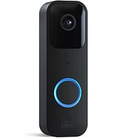 Blink Smart Wi-Fi Video Doorbell Wired/Battery with 2 Way Audio with Alexa