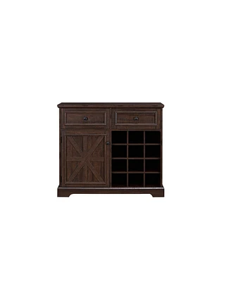 Kitchen Cabinet with Storage Sideboard 2 Drawers