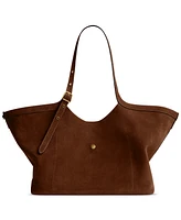Coach Suede Gramercy Tote