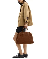 Coach Suede Soft Empire Carryall 40