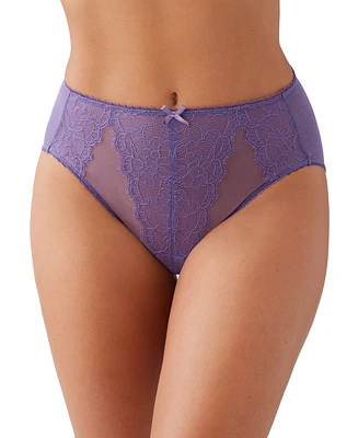 Wacoal Retro Chic High-Cut Brief 841186