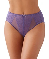 Wacoal Retro Chic High-Cut Brief 841186