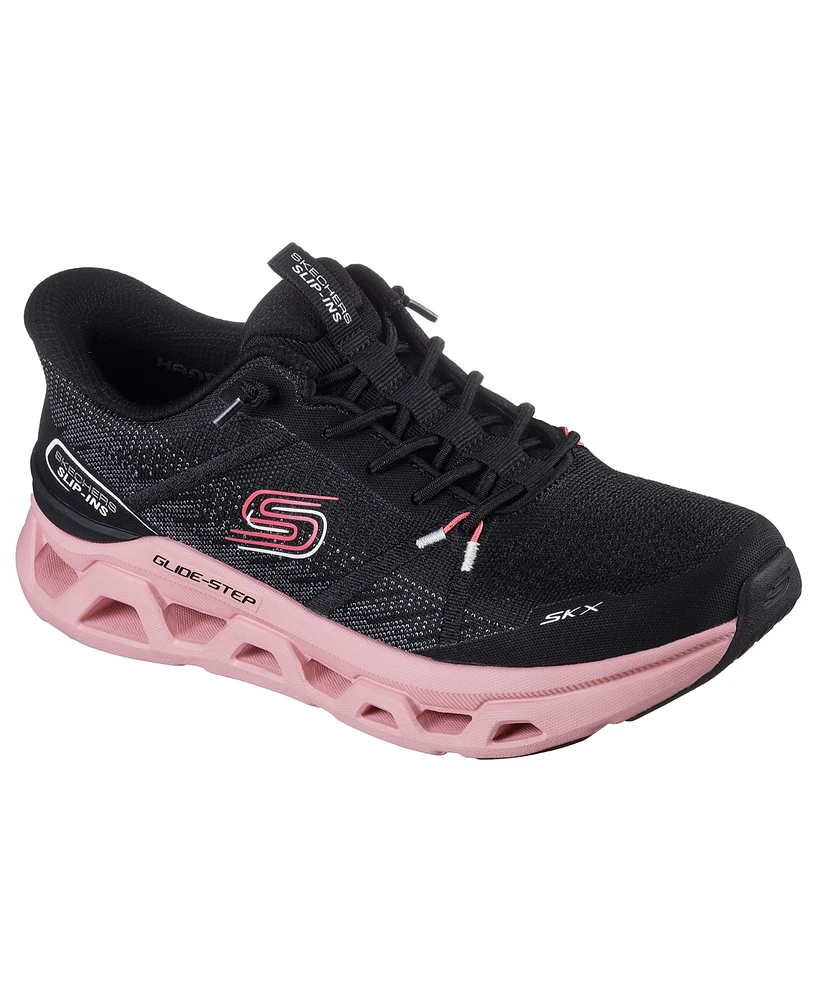 Skechers Women's Slip-Ins: Glide-Step Altus Fast Lane Athletic Walking Sneakers