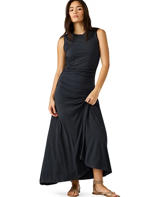 Steve Madden Women's Sleeveless Ruched Jace Dress
