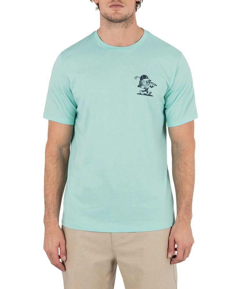 Hurley Men's Born To Bogey Short Sleeve T-Shirt