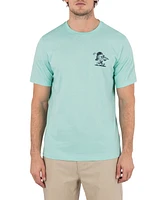 Hurley Men's Born To Bogey Short Sleeve T-Shirt