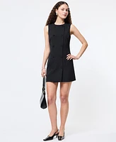 French Connection Women's Harry Double-Breasted Dress
