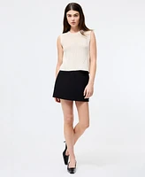 French Connection Women's Mozart Crewneck Sweater Vest