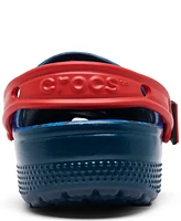 Crocs x Superman Big Kids Classic Clogs from Finish Line