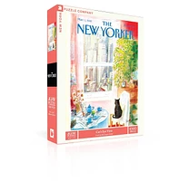 New York Puzzle Company Cat'S Eye View