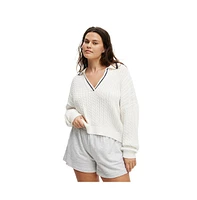 Cotton On Women's Coco Long Sleeve Polo