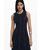 Desigual Women's A-line seam dress