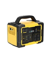 Mondawe 1800W Power Station - 0.02s Ups, 1.5H Fast Charge, 3000+ Cycles