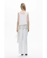 Nocturne Women's Tie Detail Blouse
