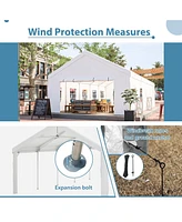 Mondawe 16x32FT Heavy Duty Party Tent - Commercial Outdoor Event Shelter