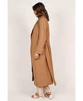 Petal and Pup Women's Emersyn Tie Front Coat