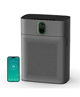 Morento Smart Hepa Air Purifier for Home Large Room, with App and Voice Contorl, Up to 1076 frsq