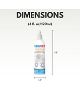 Ubavet Ubasan Ear Cleansing Solution for Dogs & Cats – (4 fl oz / 120ml)