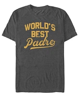Fifth Sun Men's Best Padre Short Sleeve T-Shirt