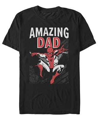 Fifth Sun Men's Amazing Dad Short Sleeve T-Shirt