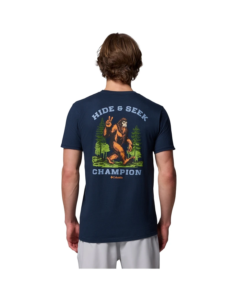Columbia Men's Quatchy Graphic T-Shirt
