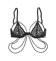 Lascana Women's Strappy Lace Unlined Bra
