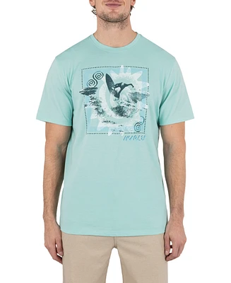 Hurley Men's Slash Short Sleeve T-Shirt