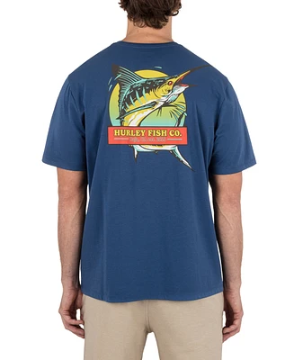 Hurley Men's Sword Short Sleeve T-Shirt