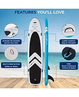 Free-Flow Stand-Up Paddle-Board