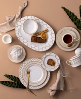 Noritake Eternal Palace Gold Oval Platter, 14"