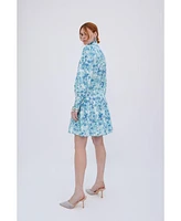 Raishma Studio Women's Veronica Blue Dress