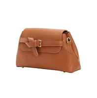 Women's The Buckle Sling Bag - Terracotta Brown