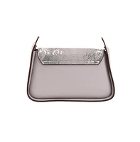 Women's The Coilmark Asymmetric Hand Bag - Coin Grey