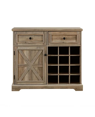 Kitchen Cabinet with Storage Sideboard with 2 Drawers