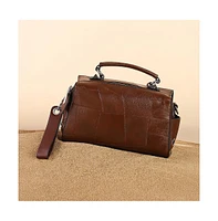Women's The Clairemont Hand Bag - Chocolate Brown