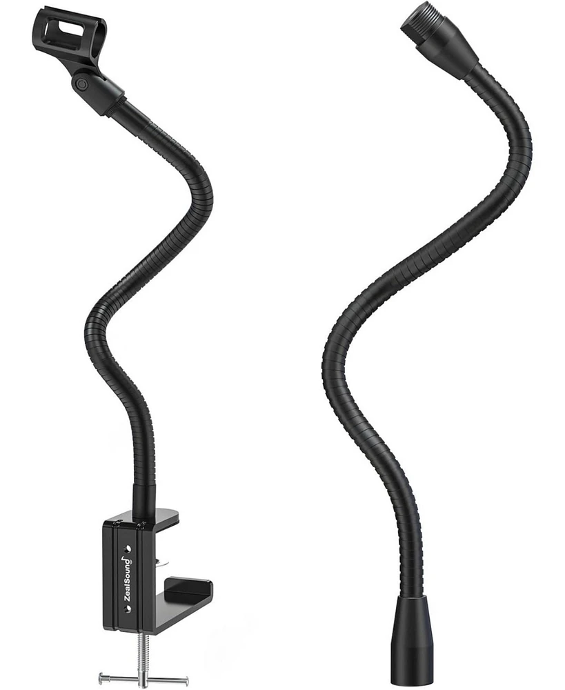 ZealSound Microphone Arm Stand H1 and T13-us Black Bundle
