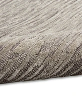 Calvin Klein CK010 Linear LNR01 7'7"x9'7" Area Rug