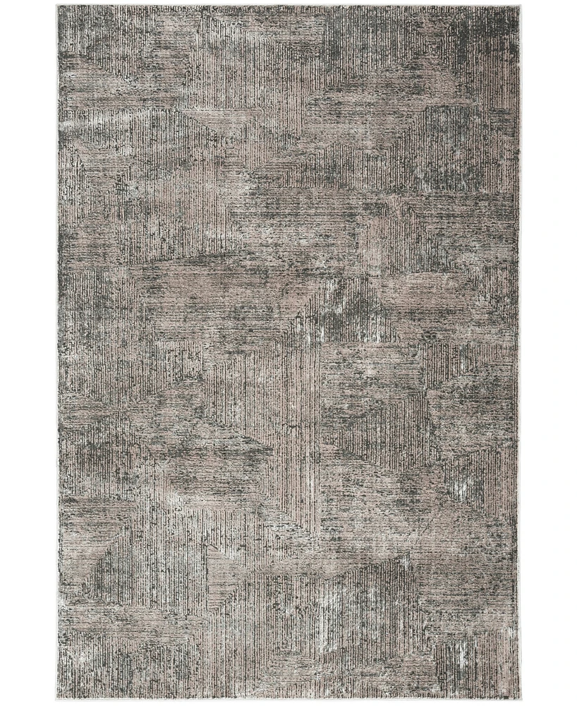 Calvin Klein CK024 Irradiant IRR01 5'2"x7'2" Area Rug