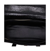 Women's The Coreline Satchel Bag - Onyx Black