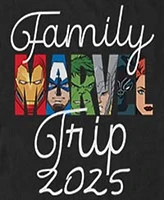 Marvel Avengers Men's Family Trip Short Sleeve T-Shirt