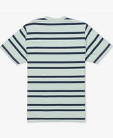 Hurley Men's Naturals Stripe Short Sleeve T-Shirt