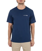 Hurley Men's Circle Gradient Short Sleeve T-Shirt