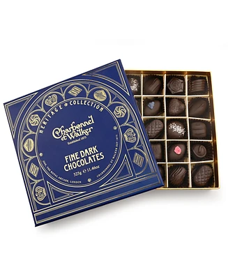 Charbonnel et Walker Heritage Collection Dark Chocolate Selection, 25 Pieces
