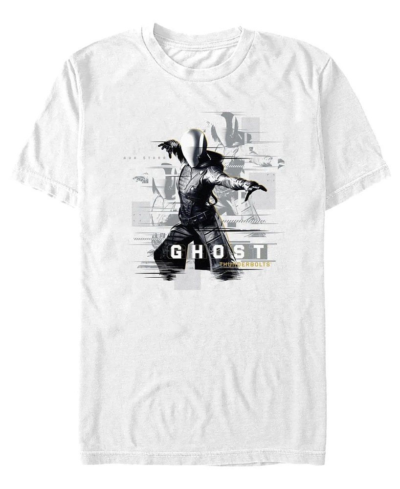Fifth Sun Men's Ghost Ava Starr Short Sleeve T-Shirt