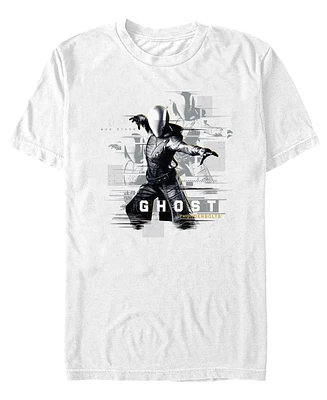 Fifth Sun Men's Ghost Ava Starr Short Sleeve T-Shirt