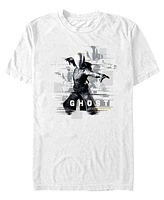 Fifth Sun Men's Ghost Ava Starr Short Sleeve T-Shirt