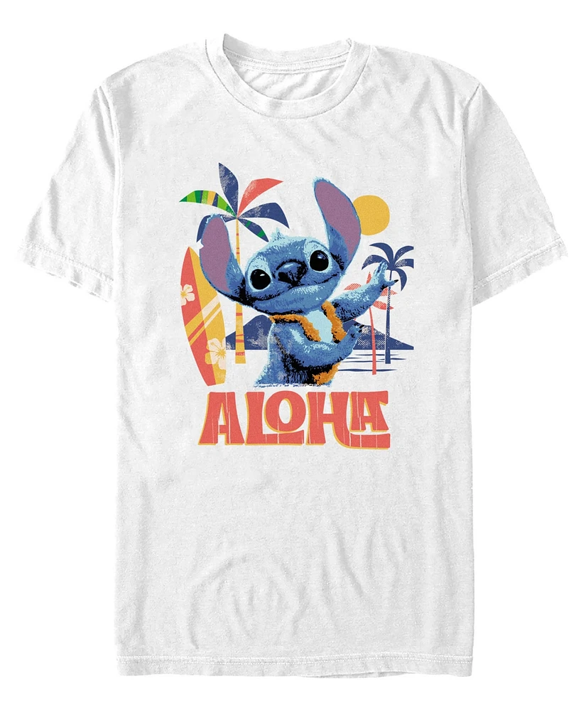 Fifth Sun Men's Aloha Short Sleeve T-Shirt